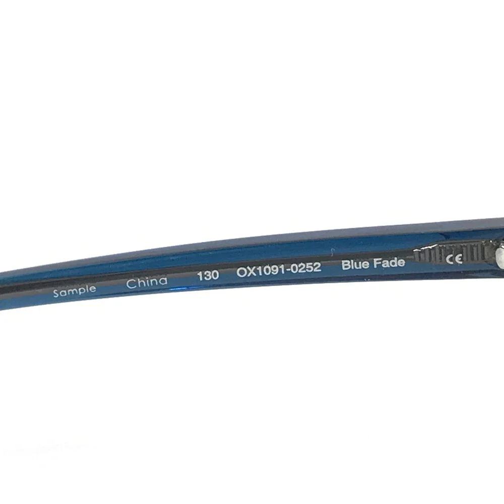 Oakley Eyeglasses Frames Taunt OX1091-0252 Blue Fade Square Full Rim 52-16-130